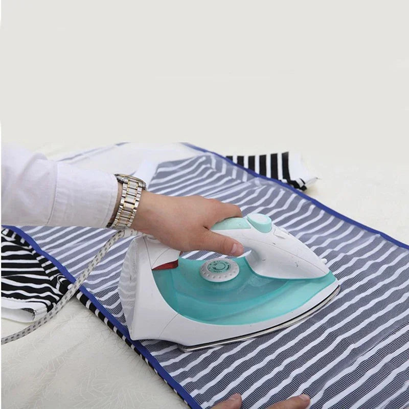 Mesh Ironing Press Cloth Heat Guard 40x60cm | Fabric Protector