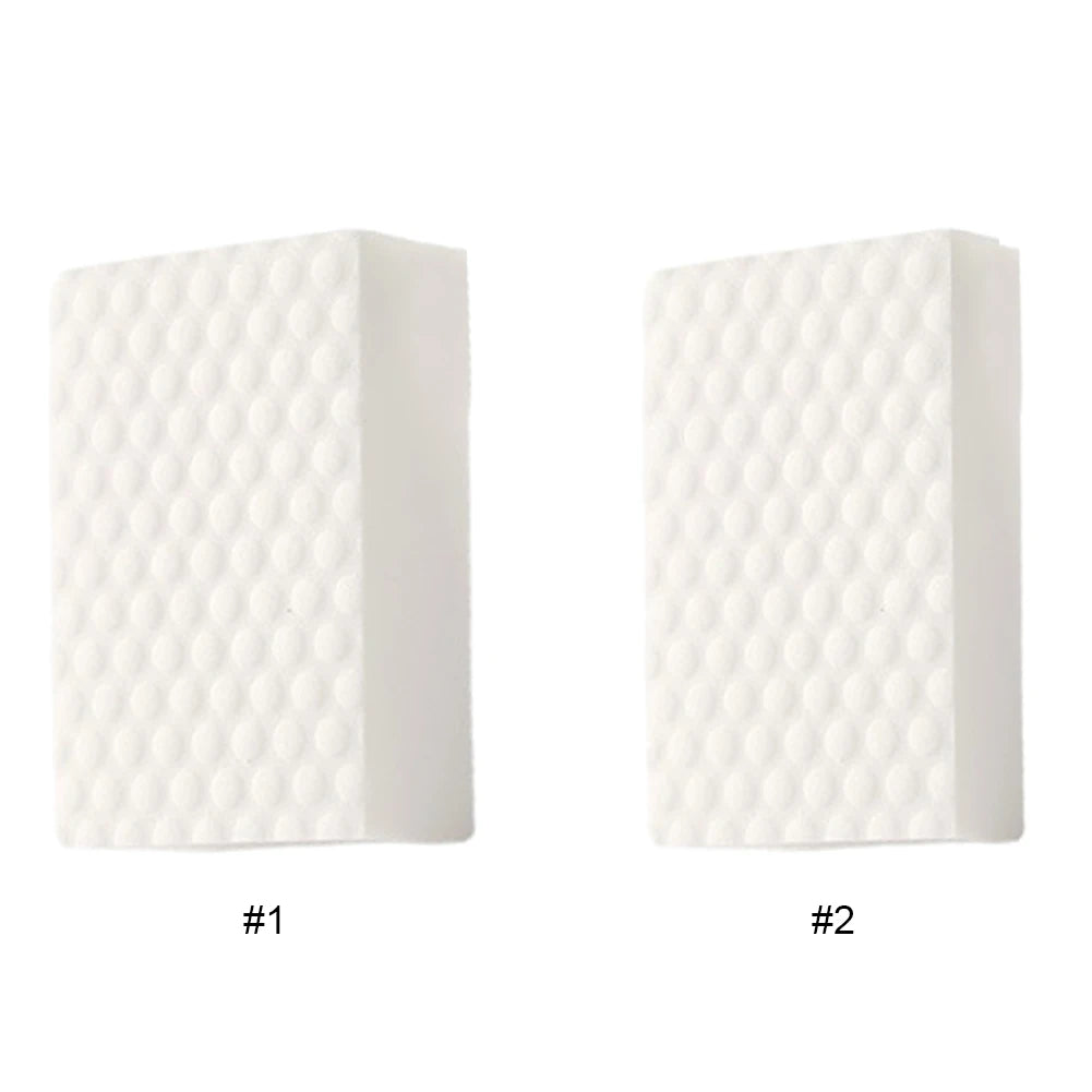 Pack of 10 Stain Remover Sponge Multifunctional Premium Melamine Sponge Reusable 2 X Plus Strength Household Cleaning Peaceful Pleasures Health and Wellness