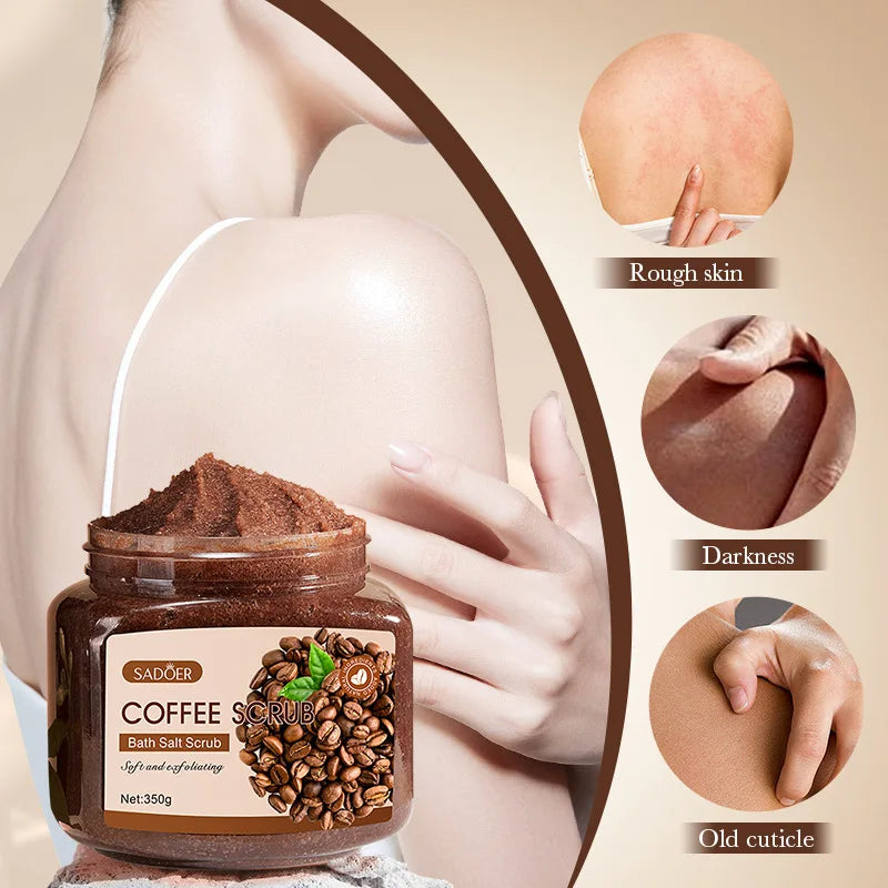 350g Full Body Scrub – Exfoliate, Moisturize & Smooth Skin