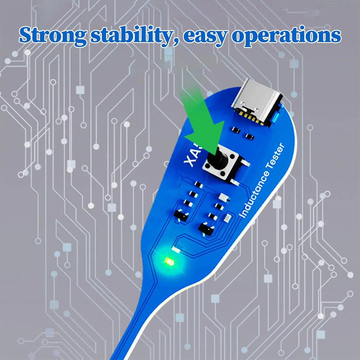 Motherboard Coil Tester | Inductance Diagnostic Tool for PC Repair