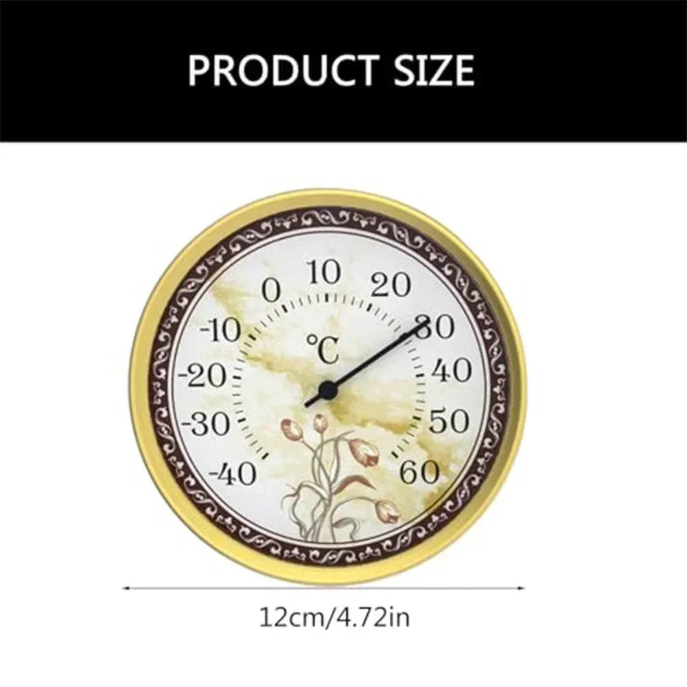 Wall Mount Thermometer 12cm – Nursery, Crib & Sauna