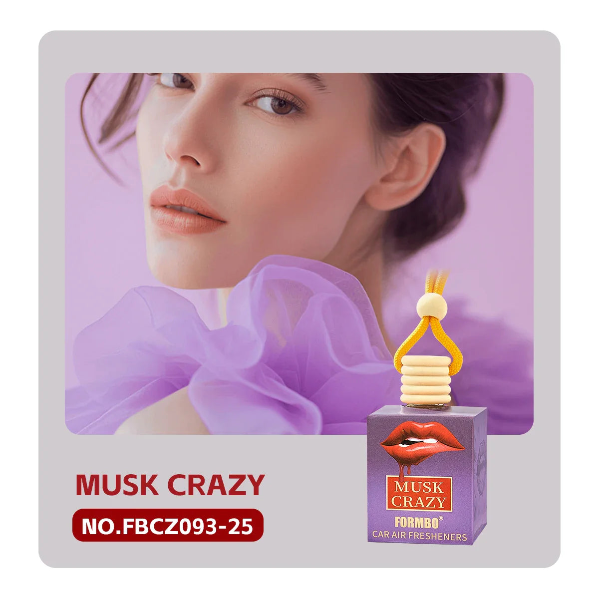 FORMBO Car Air Freshener – Lasting Fragrance & Deodorizer