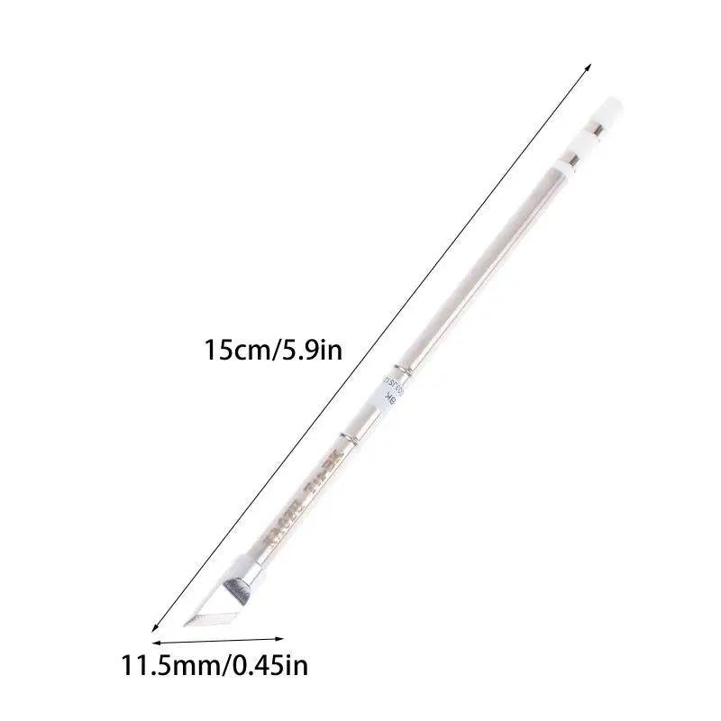 T12-BK Soldering Iron Tips | OLED & STC-LED Station C6/C8/C10/C15 Soldering Iron Tip Peaceful Pleasures Health and Wellness A2