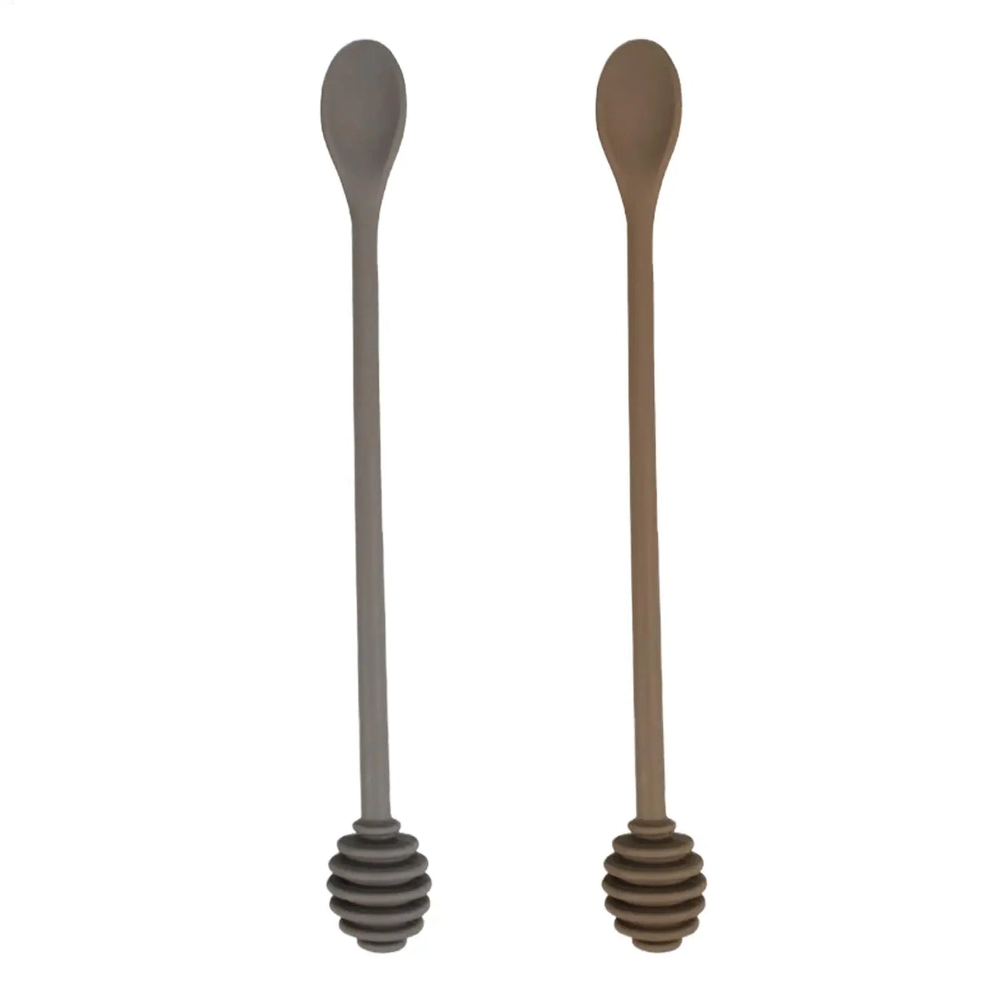 Silicone Honey Dipper Stick – Non-Drip Kitchen Dispensing Spoon