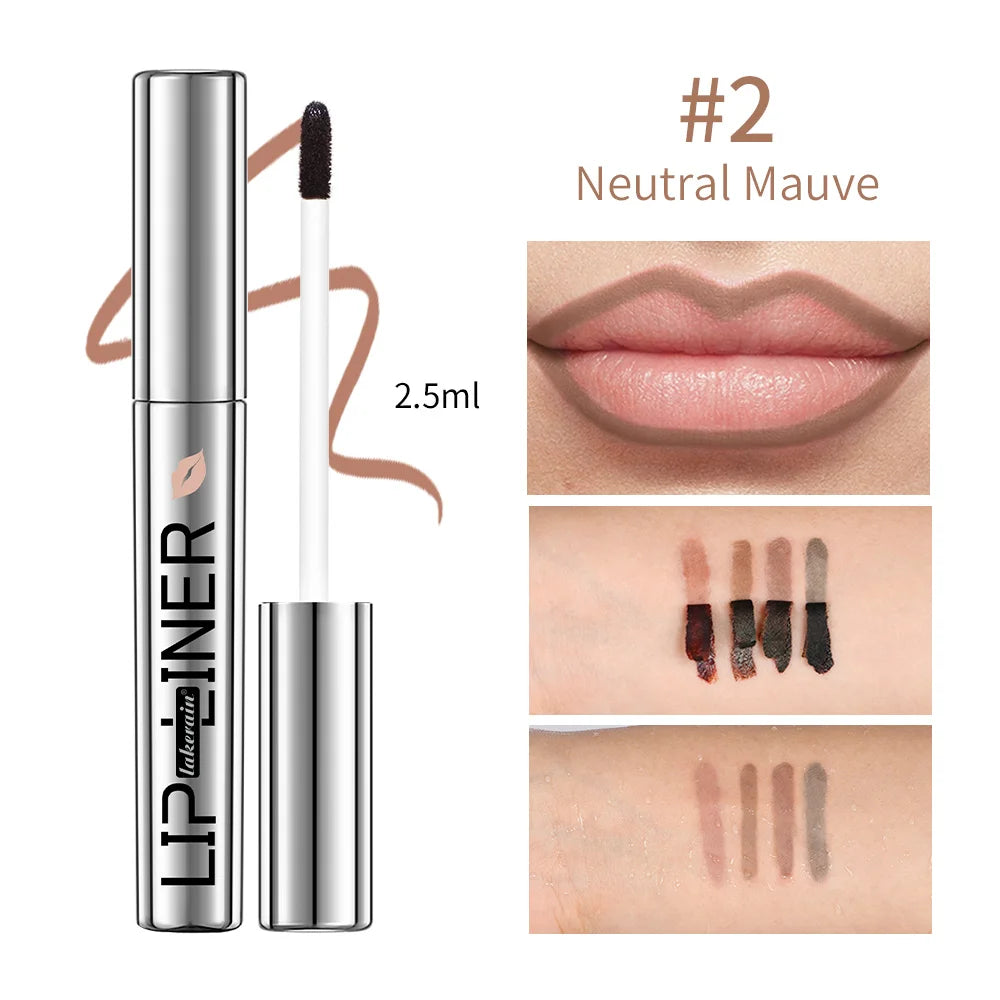 Peel Off Matte Lip Liner Stain | Waterproof Long-Lasting