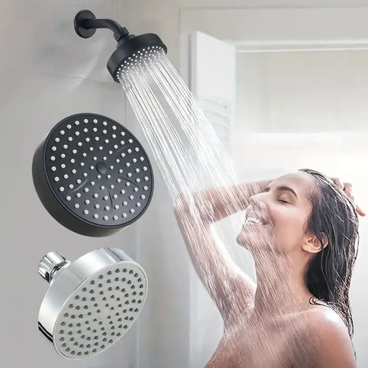 4-Inch Wall Mounted Rainfall Shower Head | Rotatable Spray Rainfall Shower Head Oasis Select