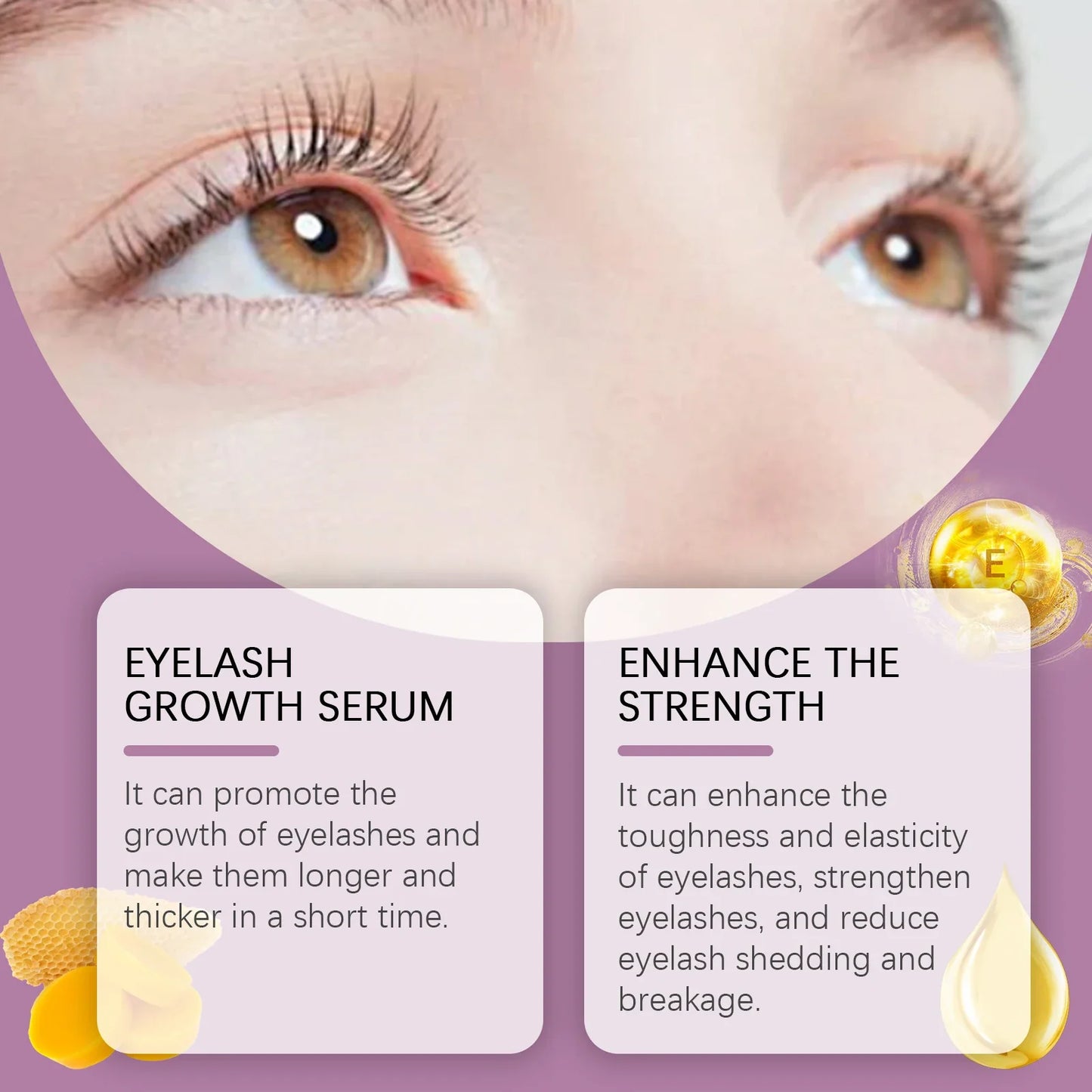 Eelhope Eyelash Growth Serum – Fuller, Longer, Thicker Lashes