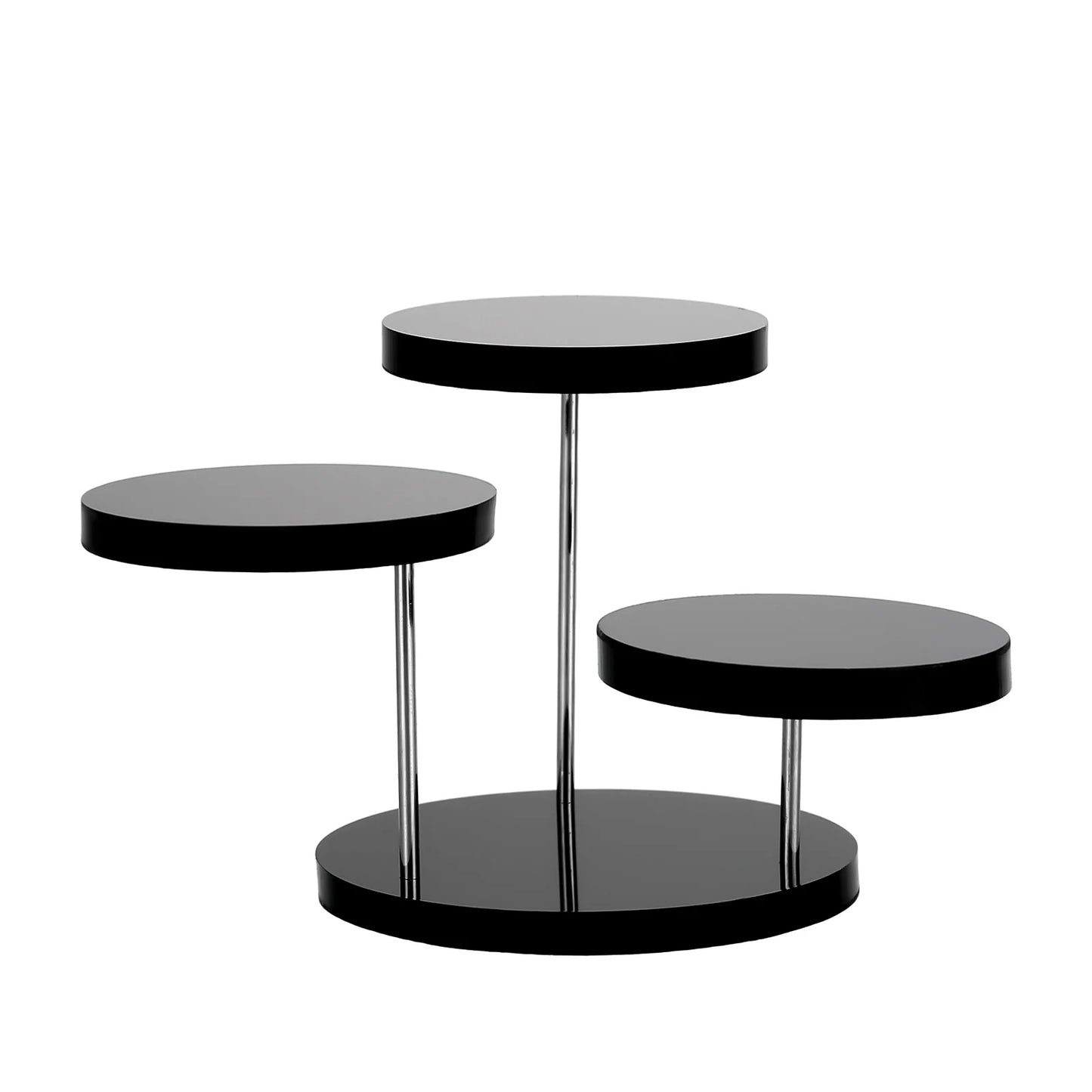 Multi-Layer Cupcake Stands Round Pastry Cake Rack Holder Tray for Baby Shower Wedding Birthday Decoration Cake Stand gass Peaceful Pleasures Health and Wellness B