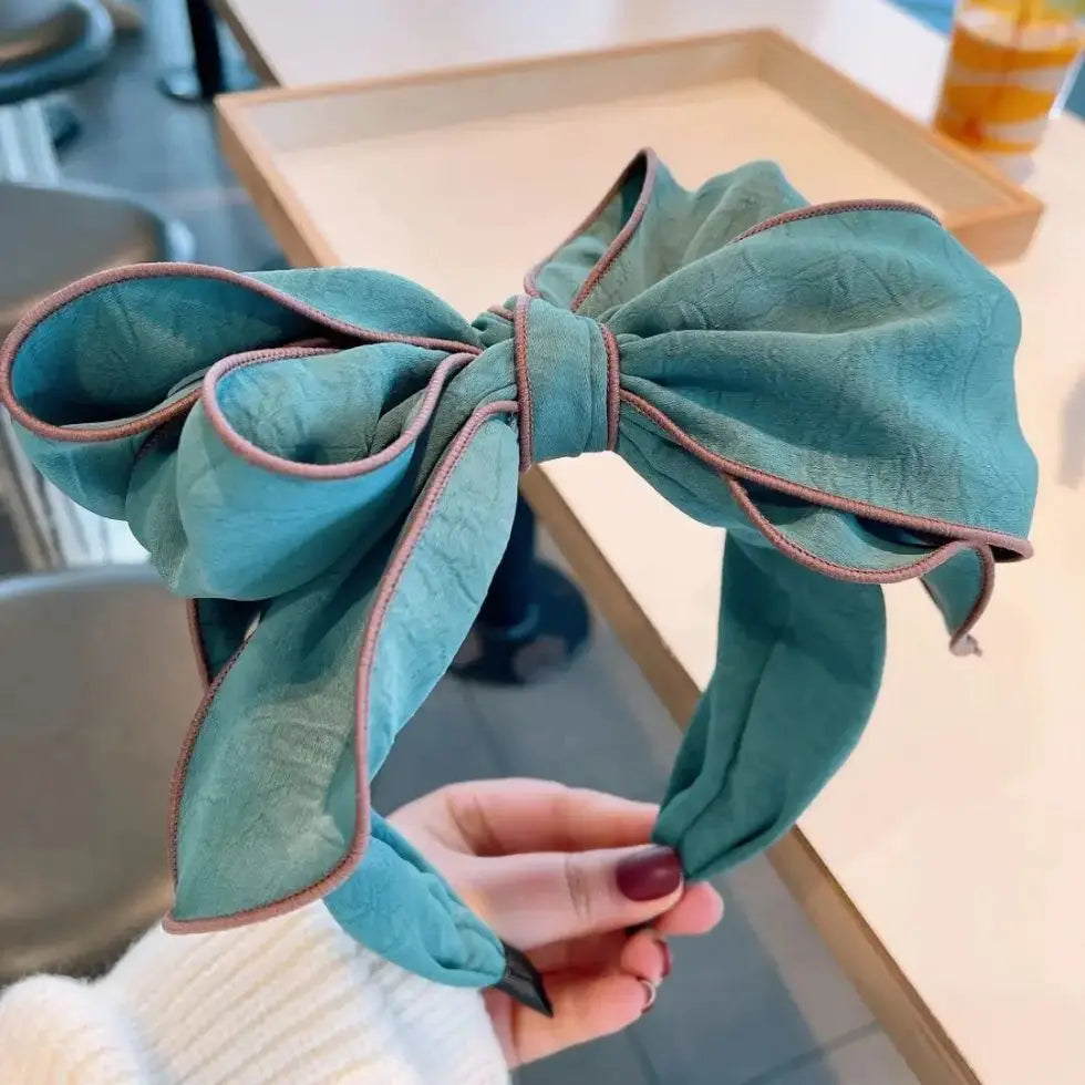 Multi-Layer Big Bow Headband for Women – Party & Daily Wear