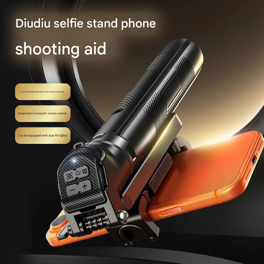 1.35m Selfie Stick Tripod | Bluetooth Remote & Auto Phone Holder Peaceful Pleasures Health and Wellness