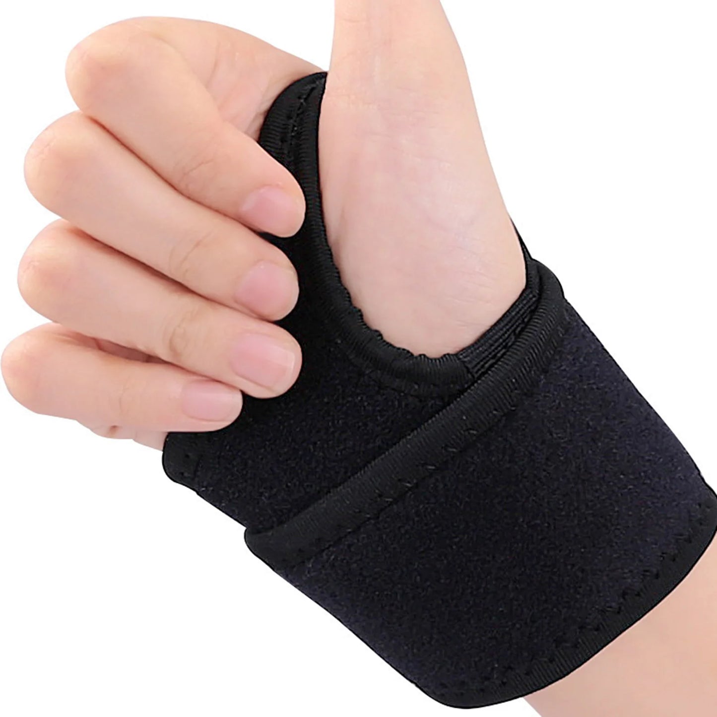 Thumb Support Brace Wrist Wrap Fine Stitching and Durable Wrist Wrap For Wrist Tendonitis Pain Treatment Peaceful Pleasures Health and Wellness