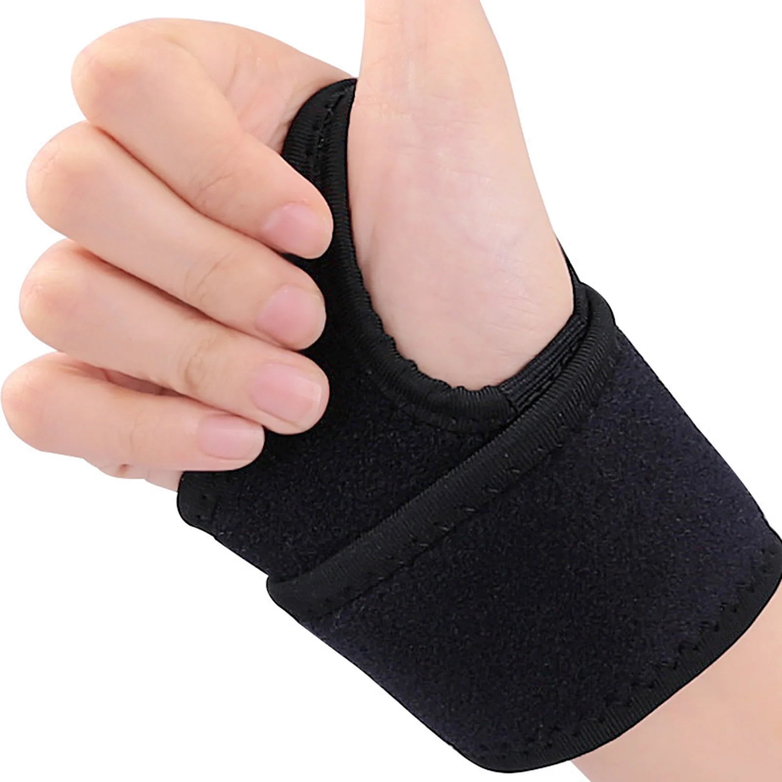 Thumb Support Brace Wrist Wrap Fine Stitching and Durable Wrist Wrap For Wrist Tendonitis Pain Treatment Peaceful Pleasures Health and Wellness