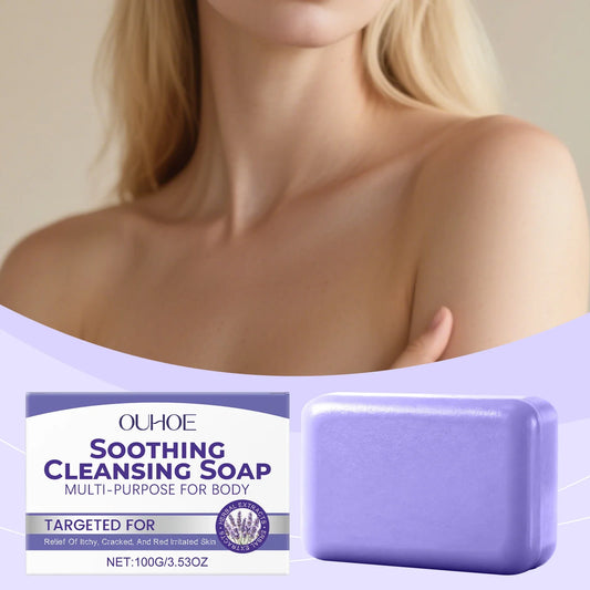 Herbal Body Cleansing Soap – Moisturizing Handmade Bar Herbal Soap Bar Oasis Select