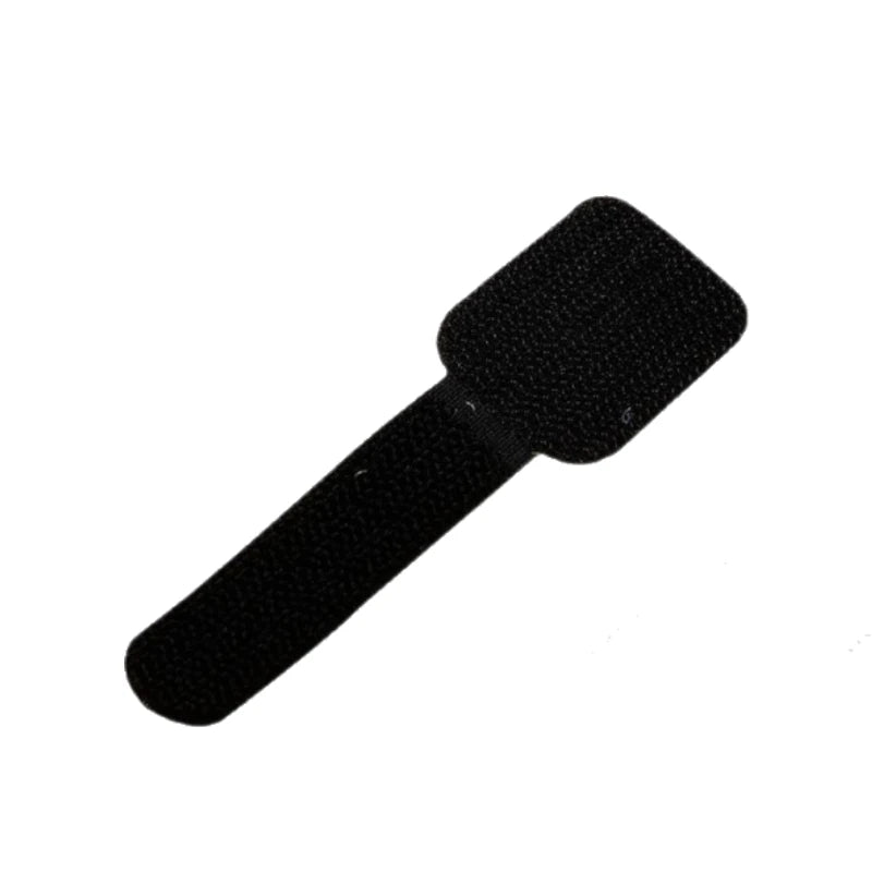 Cable Management Straps – 10-Pack Peaceful Pleasures Health and Wellness black-10pcs