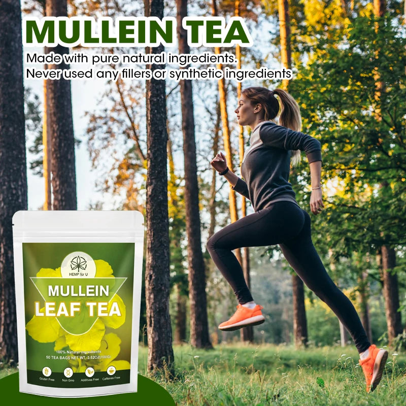 Pure Natural Mullein Leaf Extract – Lung Cleanse, Cough Relief & Sleep Support Herbal Supplement Peaceful Pleasures Health and Wellness