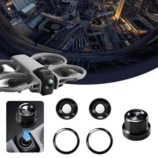 DJI Avata 360 Replacement Lens Kit with Metal Removal Tool Drone Lens Repair Kit Oasis Select