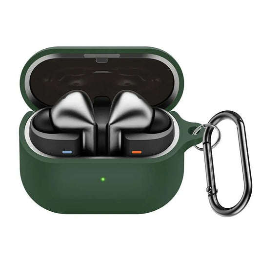Silicone Case for Samsung Galaxy Buds 3 & 3 Pro + Carabiner Earbuds Protective Case Oasis Select