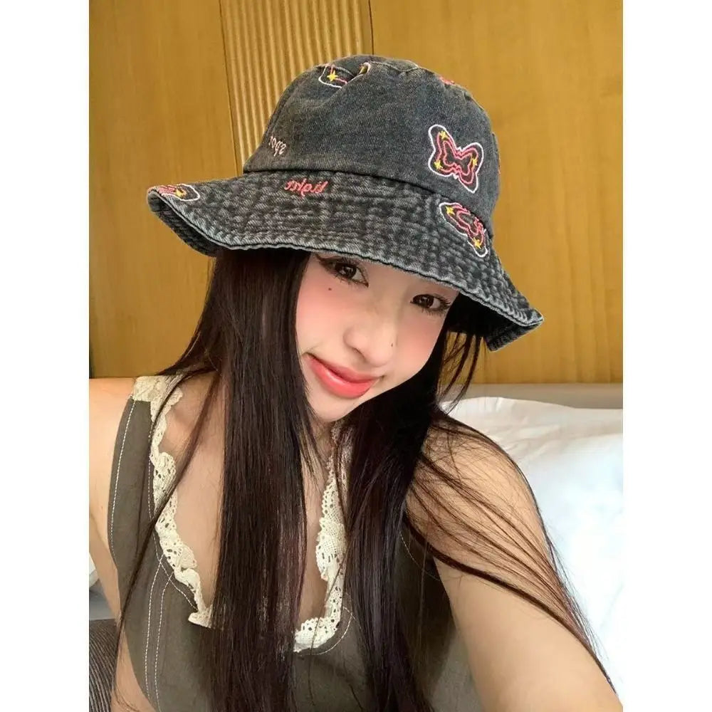Unisex Cotton Bucket Hat | Sun Protection Fisherman Cap