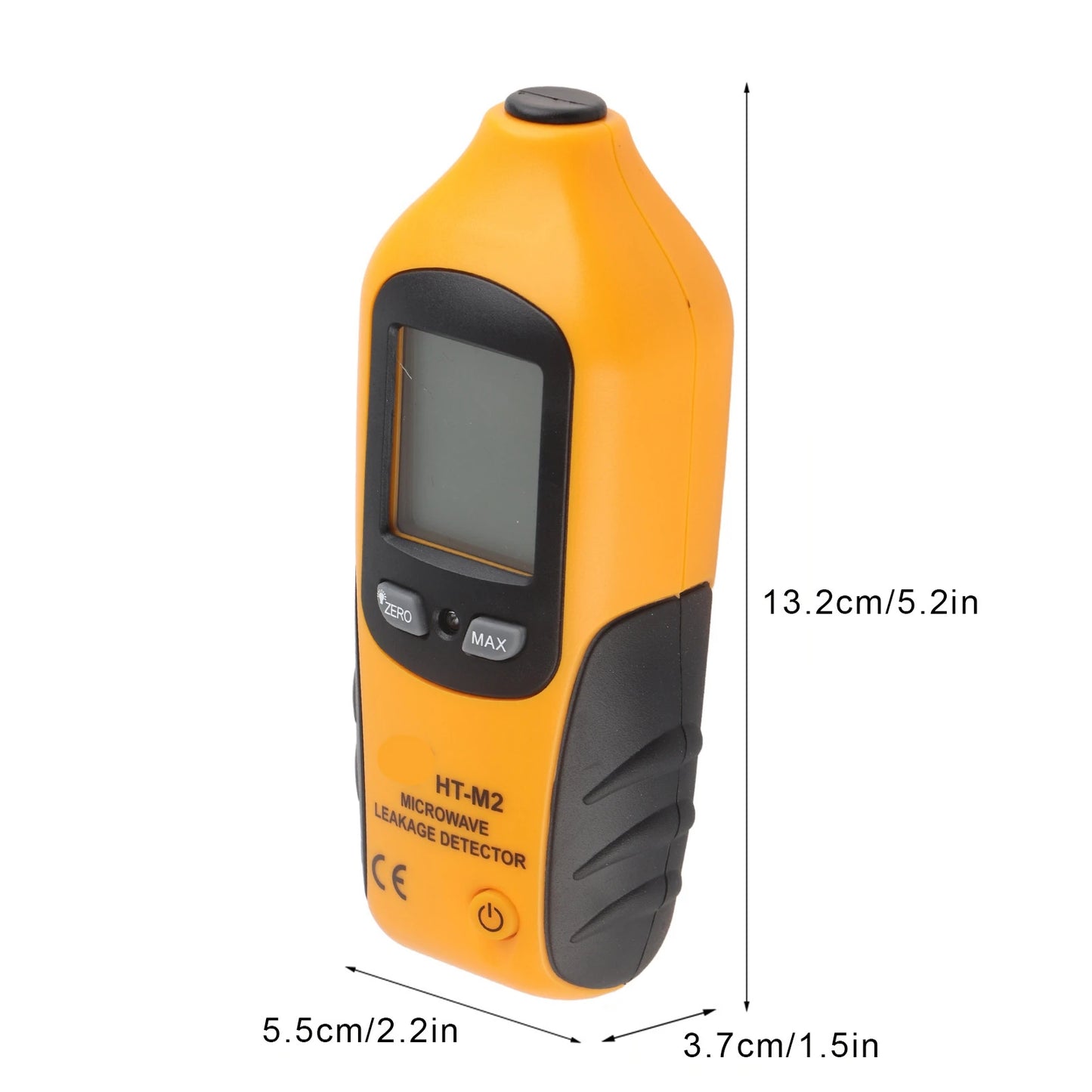 HT M2 Digital LCD Display Microwave Leakage Detector High Accuracy Radiation Meter Tester Microwave Leakage Detector Peaceful Pleasures Health and Wellness