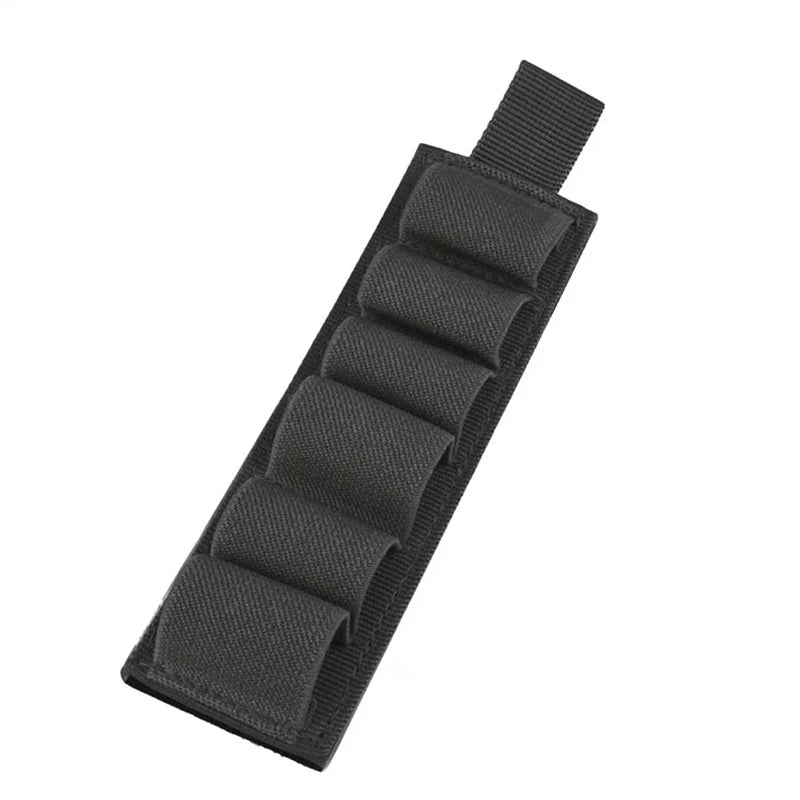 12 Gauge Shotgun Shell Holder – 6 Round Hook & Loop Strip