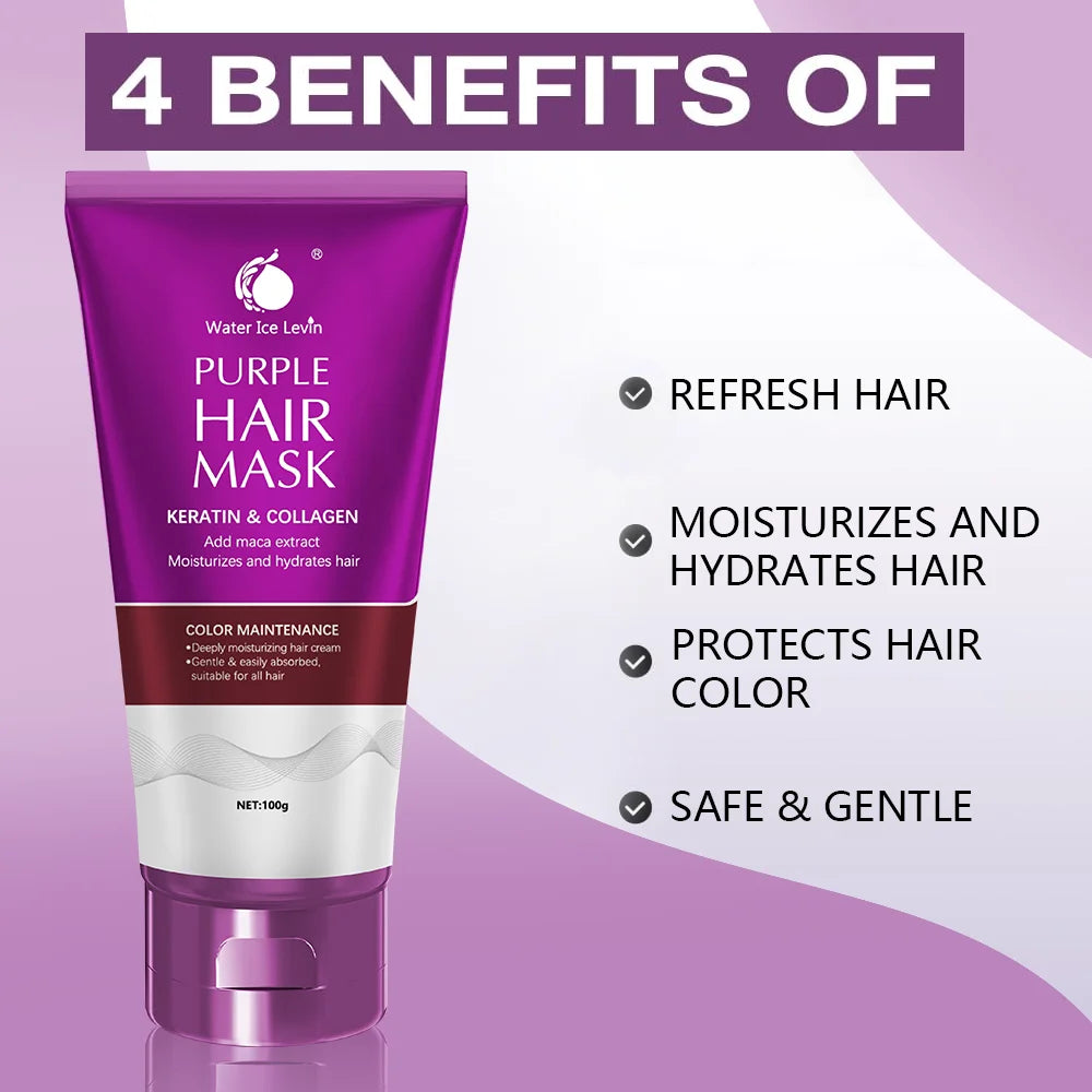 Keratin Biotin Hair Mask – 10-Second Frizz Control & Nourishment Keratin Hair Mask Peaceful Pleasures Health and Wellness