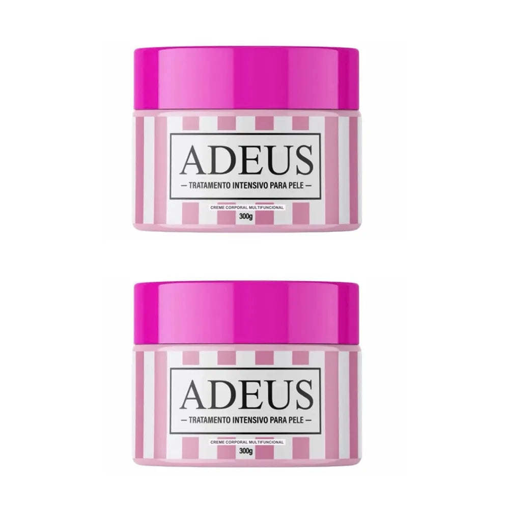 300g Efficiently Reduce Body Wrinkles Improve Skin Cream Brand ADEUS Centella Asiatica Original Moisturizer Intensive Body Cream Peaceful Pleasures Health and Wellness 2pcs