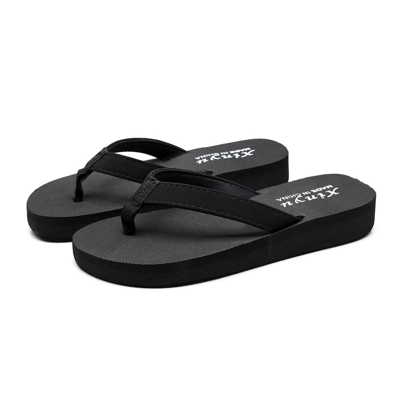 Women's Floral Flip Flops – Flat Beach Sandals & Slippers