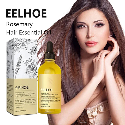 60ml Rosemary Dense Hair Essential Oil Veganic Lavender Repair Hairs Damage Prevent Hair Loss Smooth Hairs Nourish Hair Care Oil Peaceful Pleasures Health and Wellness
