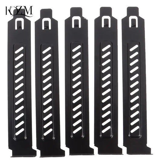 5-Pack PCI Slot Cover Vented Blanking Plate | ATX PC Case PC Case Accessory Oasis Select Default Title