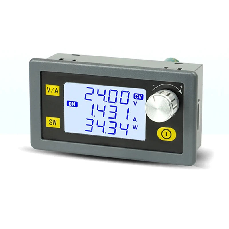 SK35 Adjustable Solar DC CC CV Power Module Buck Boost Converter for Constant Voltage Current Charging Board Peaceful Pleasures Health and Wellness SK35H