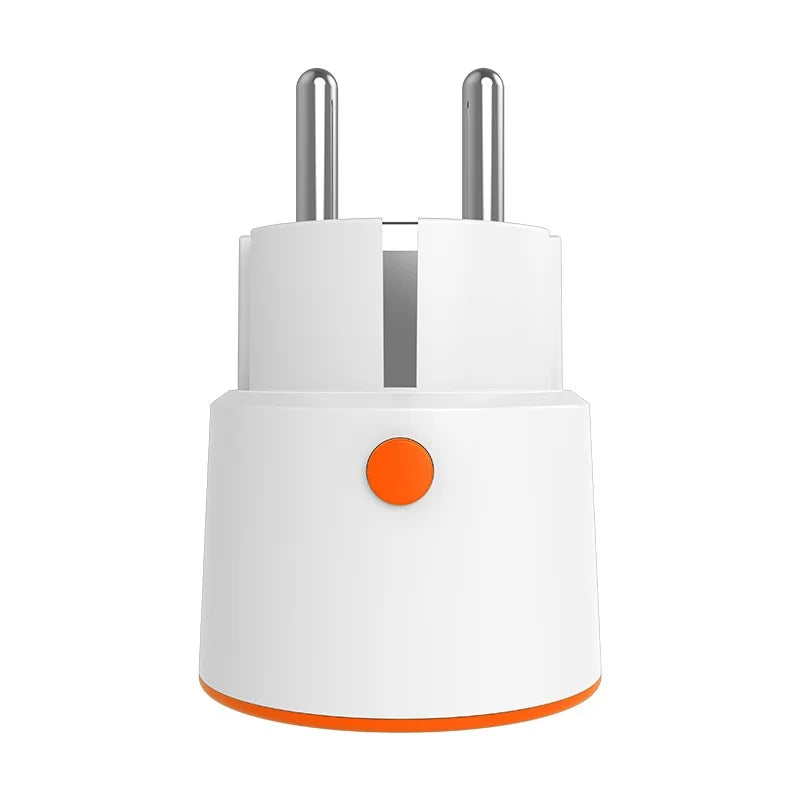 Tuya Zigbee 3.0 Smart Powe Plug EU 16A Outlet Socket Child Lock Smart Life Remote Control Work for Homekit Alexa Google Home Peaceful Pleasures Health and Wellness 1 PC