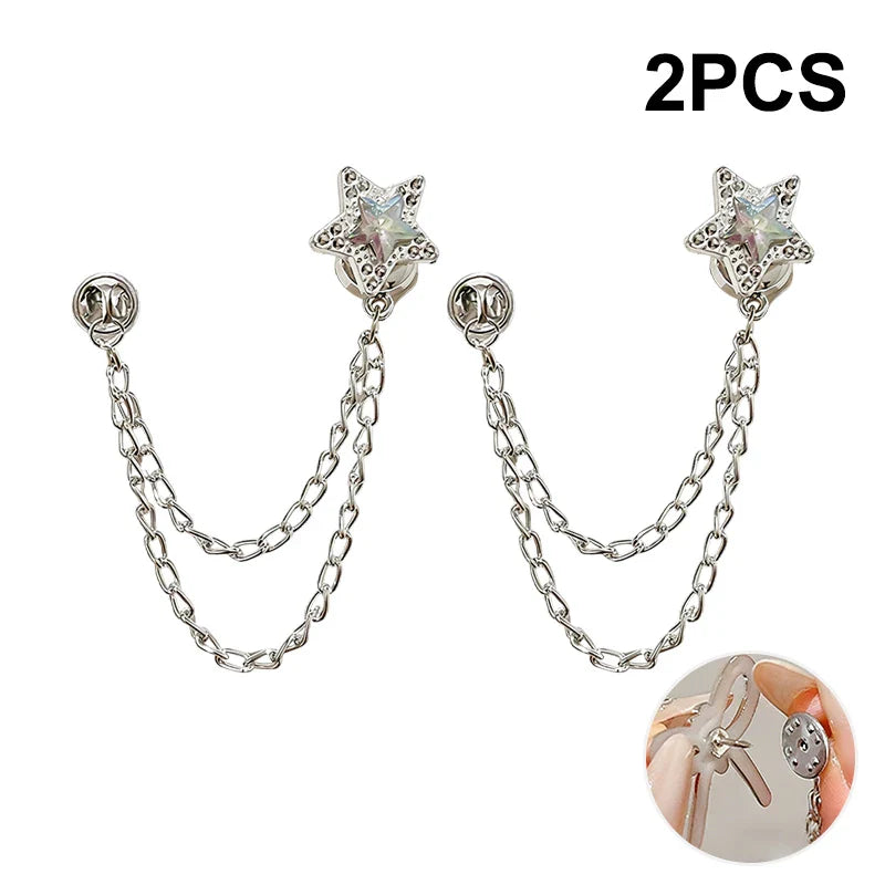 Butterfly Clothes Clips – Adjustable Sleeve Shortener for Women