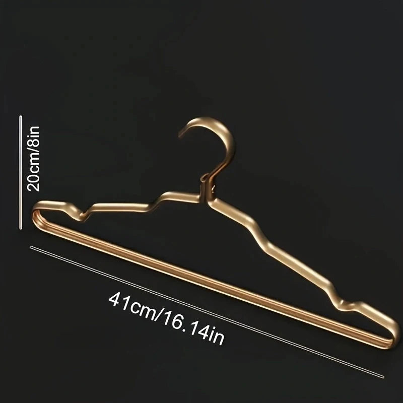 Heavy Duty Metal Clothes Hangers | Smooth Aluminum Coat Hangers Metal Clothes Hangers Peaceful Pleasures Health and Wellness