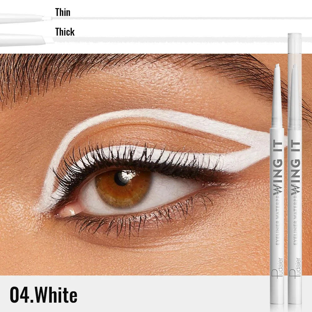 6-Piece Matte Gel Eyeliner Set – Waterproof, Long-Lasting