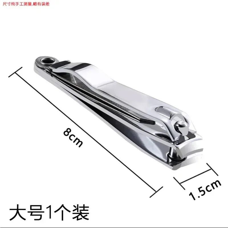 Sharp Fingernail and Toenail Clippers with Nail File, Stainless Steel, Premium Peaceful Pleasures Health and Wellness China Mainland BF17-0048