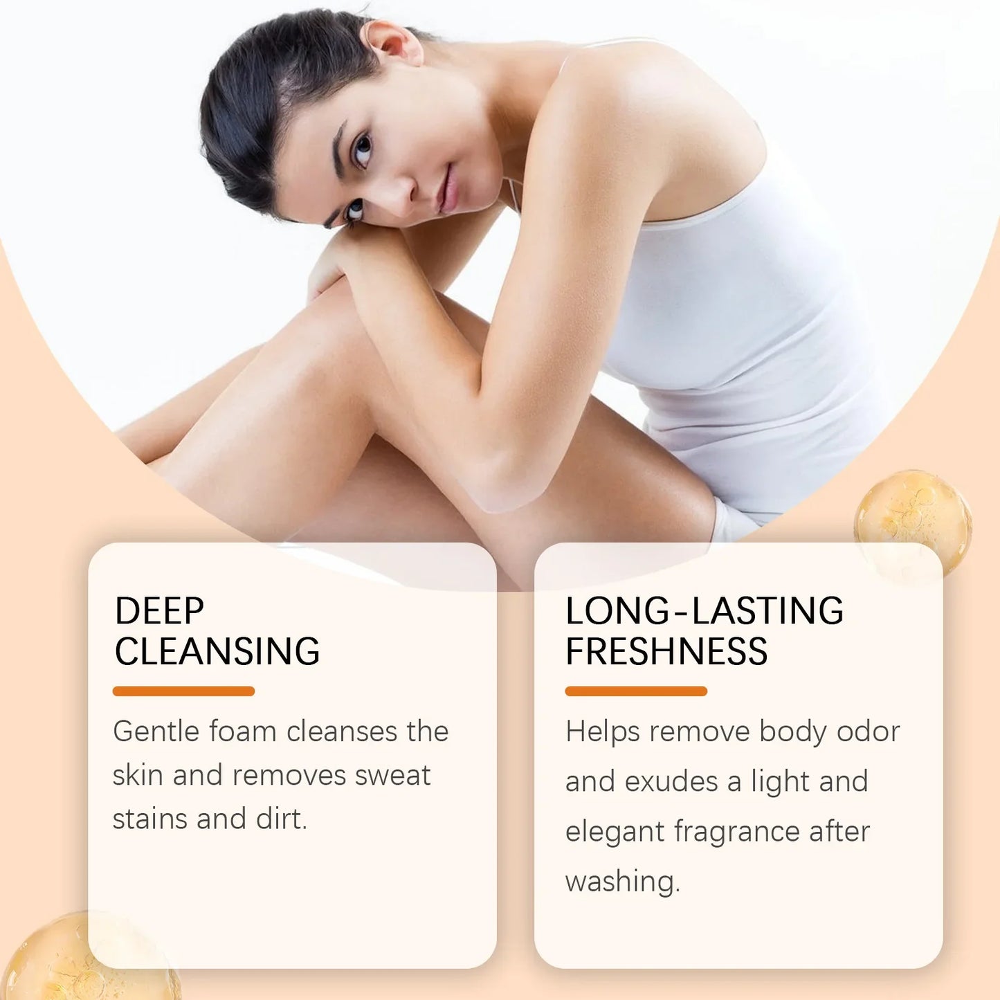 OCEAURA Papaya Turmeric Nourishing Bath Soap 100g