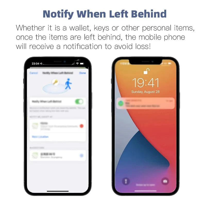 Bluetooth Elder GPS Tracker Works with IOS Find My App Dog Pet Key Finder Kid Car Positioner Anti-Lost Device Item Locator Peaceful Pleasures Health and Wellness