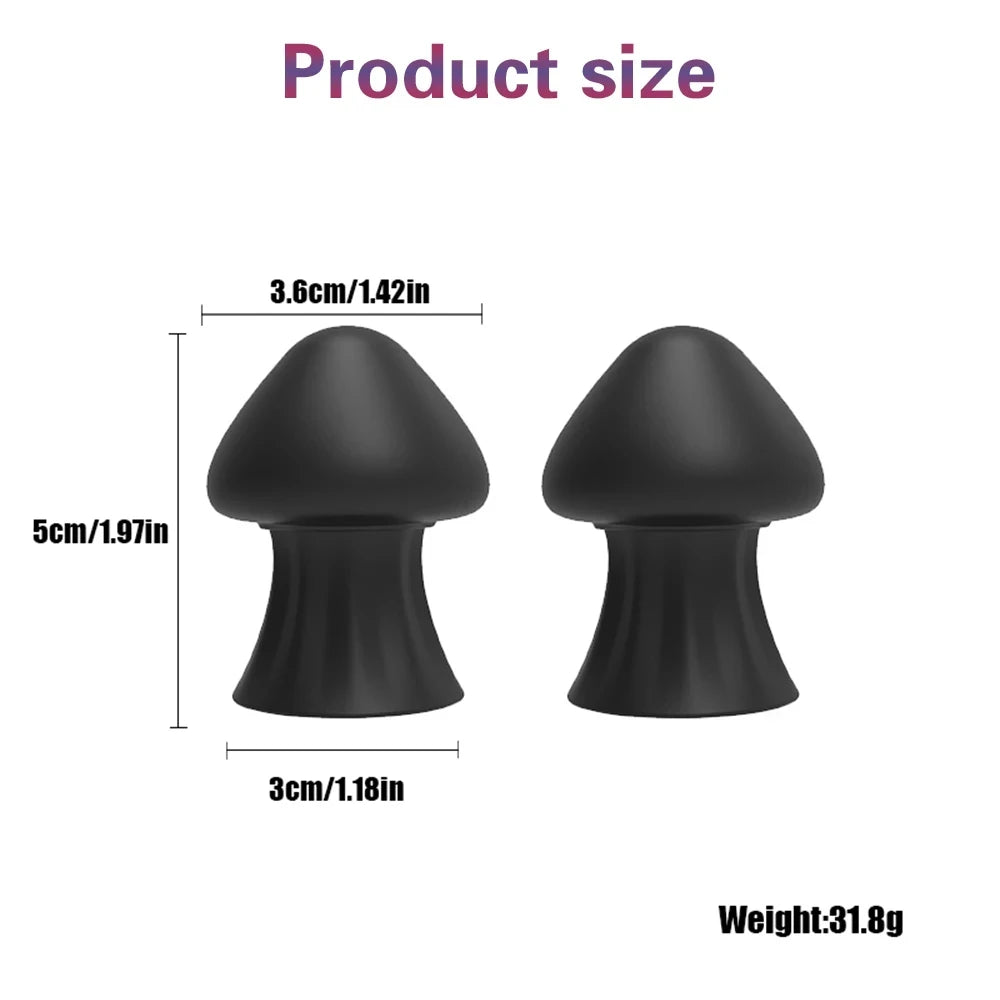 Nipple Stimulator Sucker Clamps - Breast Stimulate Erotic Sex Toys For Women Sexy Games Adult Supplies Peaceful Pleasures Health and Wellness