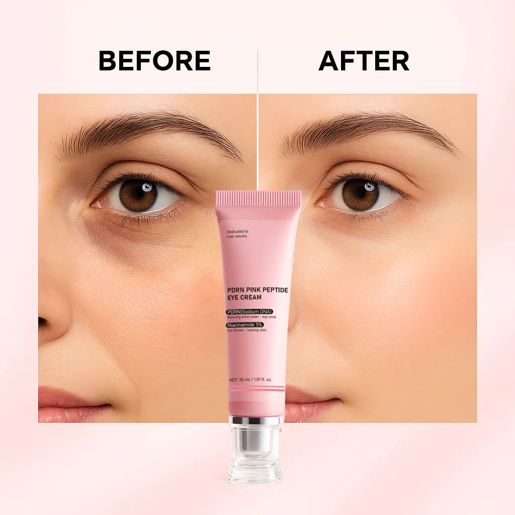 SAUVASINE PDRN Pink Peptide Eye Cream 30ml – Brighten & Firm