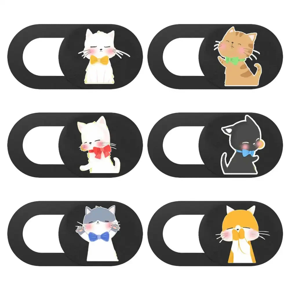 Webcam Privacy Cover Slide 3/6 Pack – Laptop, iPad & MacBook