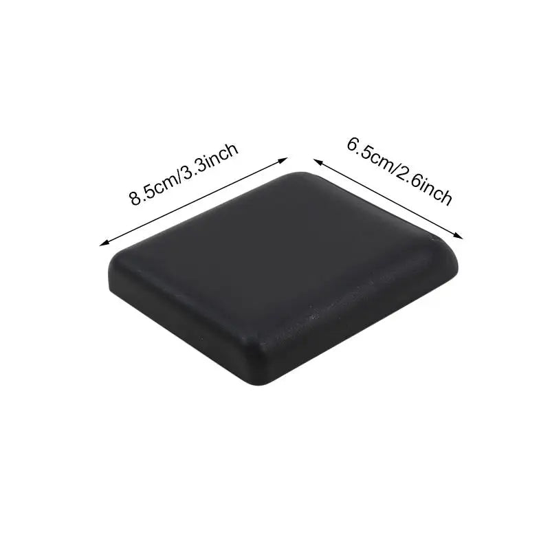 Self Adhesive Car Card Storage Box Multi Slot Toll Fuel Parking Card Organizer Universal Car Interior Ticket Receipt Mini Holder Peaceful Pleasures Health and Wellness