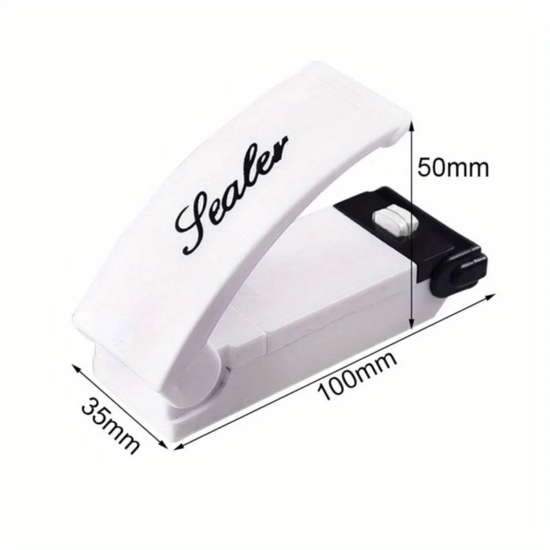 Mini Hand Pressure Bag Sealer for Food & Plastic Bags