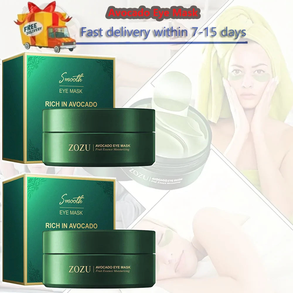 Avocado Collagen Eye Mask – Firming & Brightening Patches