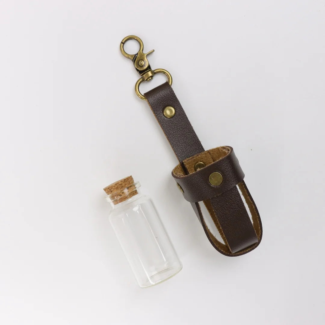 Medieval Alchemy Belt Potion Bottle Fantastic Adjustable Glass Vials