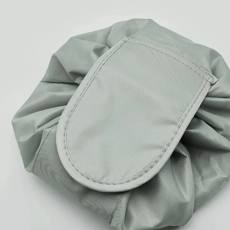 Drawstring Makeup Bag – Portable Travel Cosmetic Storage Pouch Travel Cosmetic Bag Peaceful Pleasures Health and Wellness