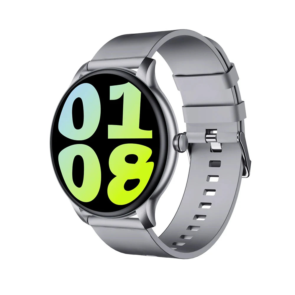 COTAUL Round Smartwatch | Bluetooth Call & Fitness Tracker