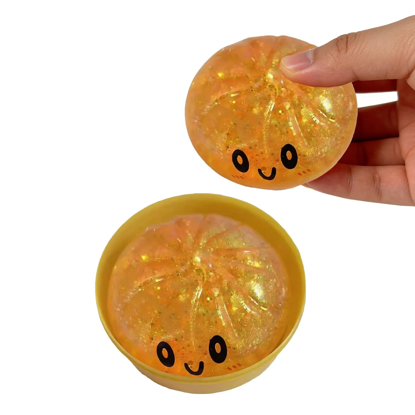 Bread Shape Squeeze Ball – 6 Colors | Sensory Fidget Toy