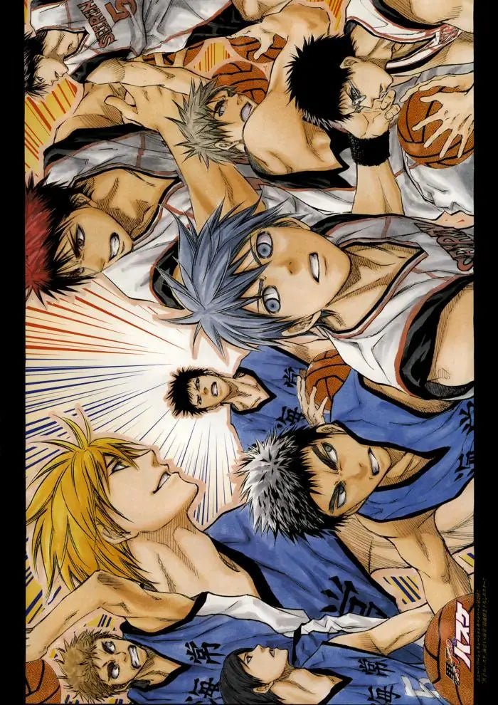 Kuroko No Basket Anime Canvas Wall Art Minimalist Poster