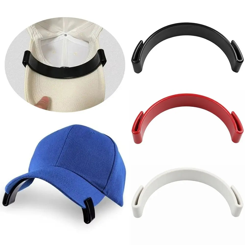 Durable Plastic Hat Brim Bender Curving Band Adjustable Hat Brim Shaper Cap Shaper Tool Baseball Caps Shaper Visor Shaping Peaceful Pleasures Health and Wellness