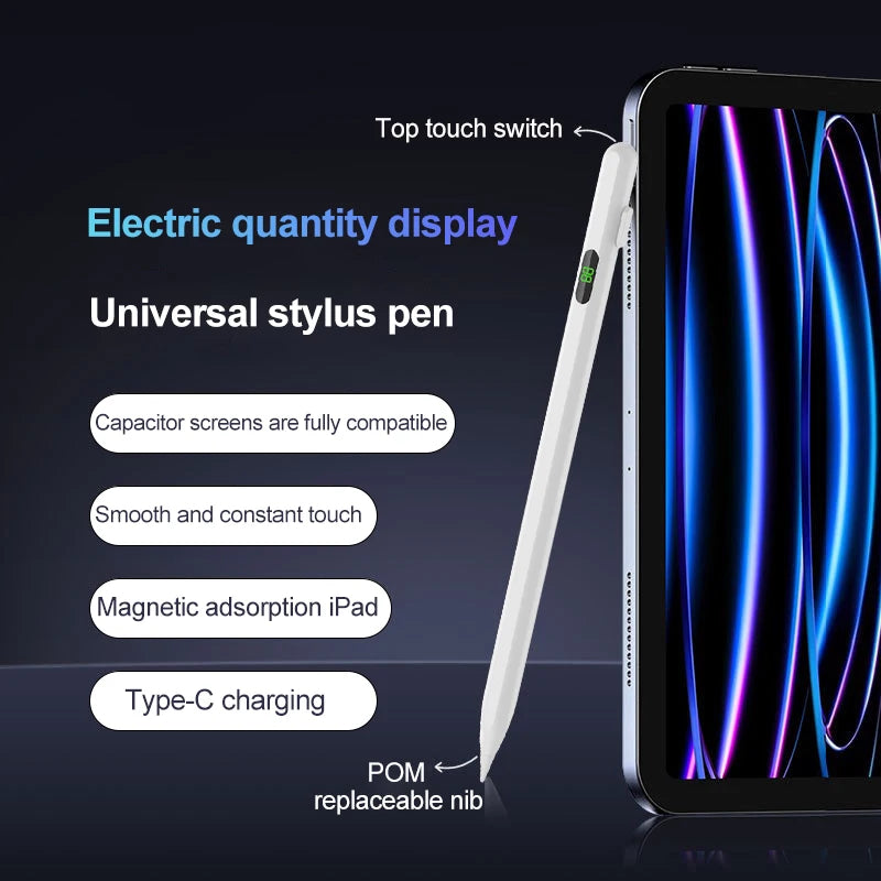 Stylus pen for phone accessories Touch pencil for cell phone smart phone android universal stylus pen for ipad touch screen Peaceful Pleasures Health and Wellness